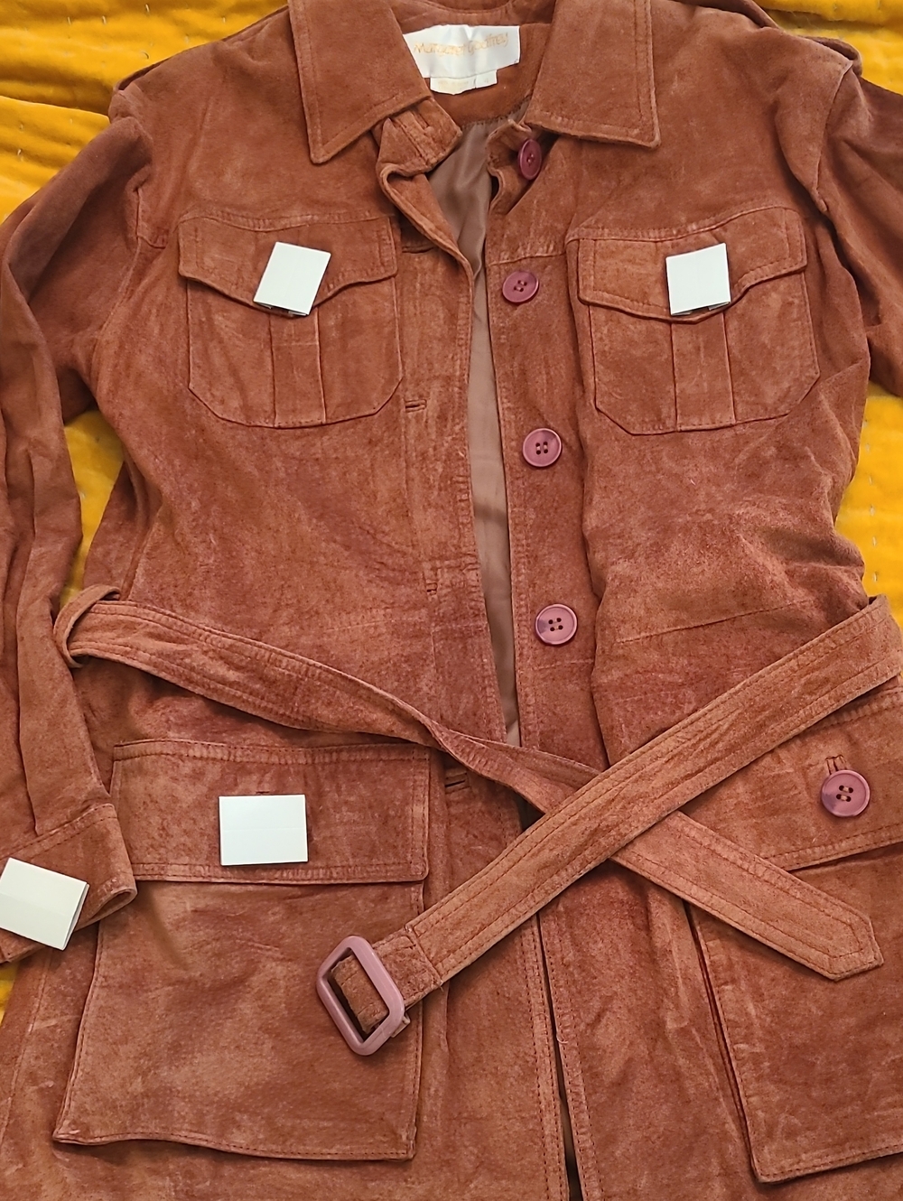 Margaret Godfrey Suede Jacket